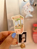 Trinket Cuties Vinyl Waterproof Stickers