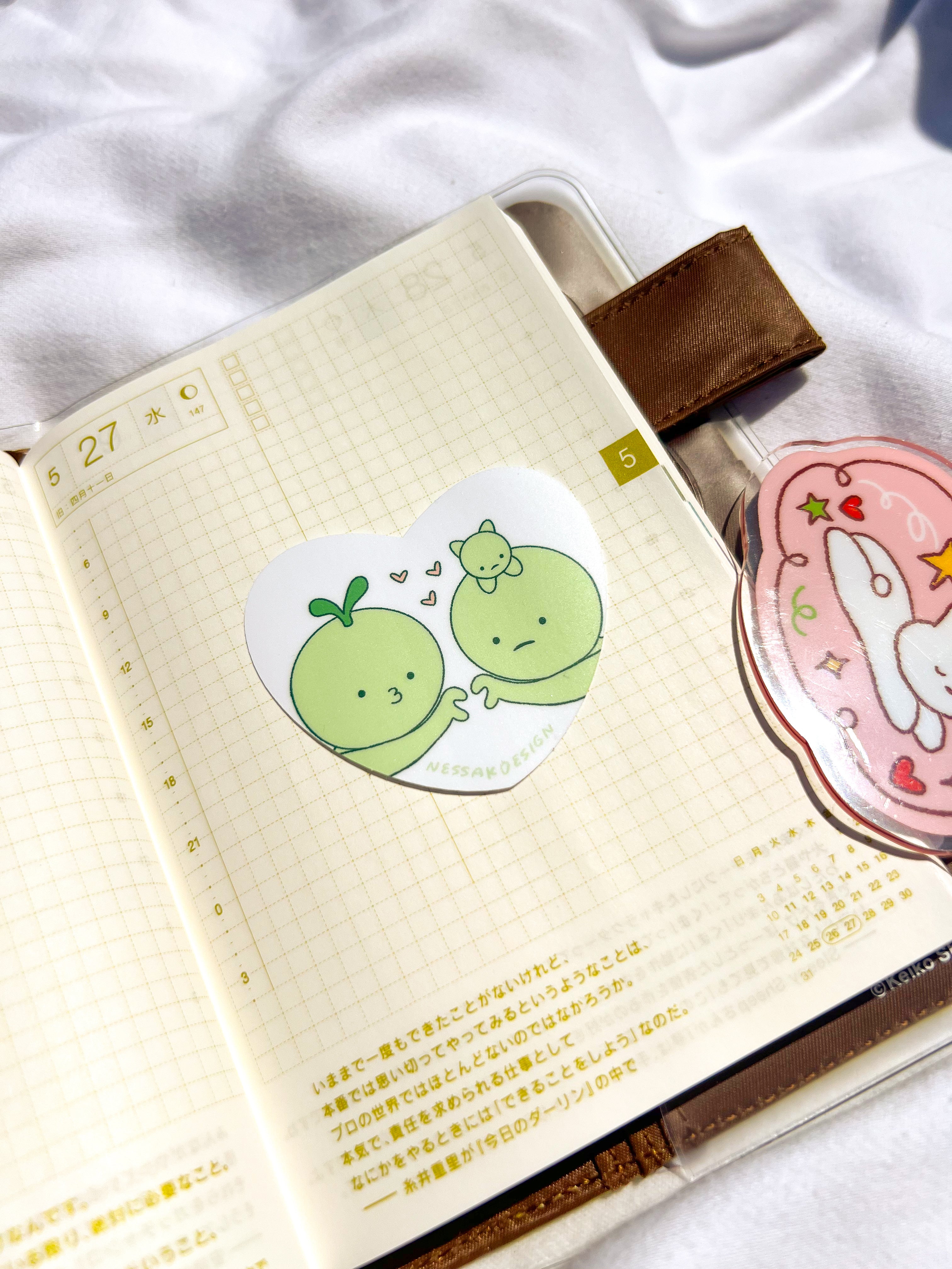 Trinket Cuties Vinyl Waterproof Stickers
