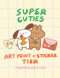 Cuties Mail Club - Super Cuties Tier