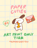 Cuties Mail Club - Paper Cuties Tier