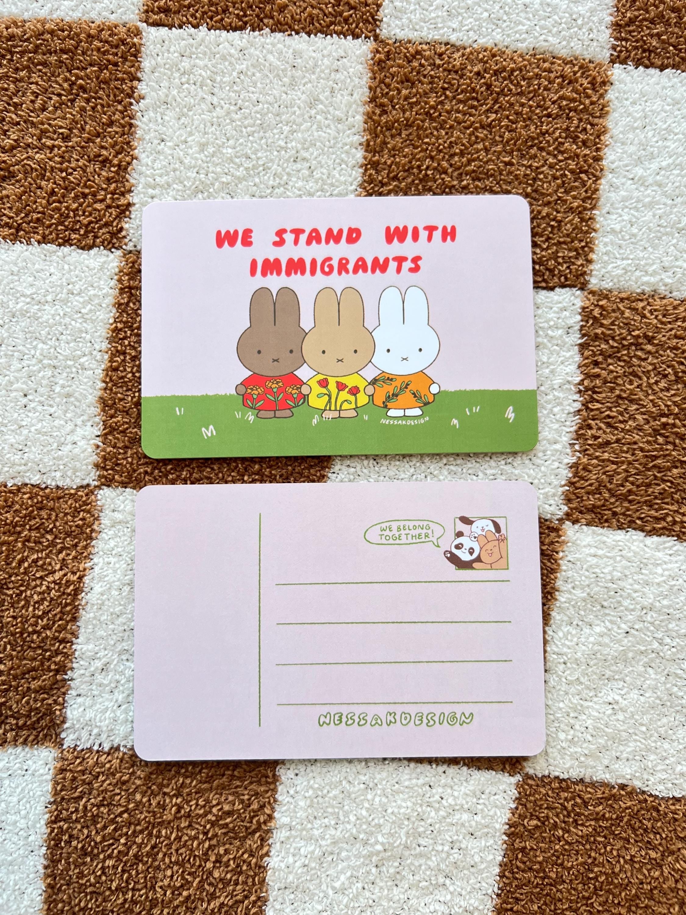 Art postcard | double sided 4x6