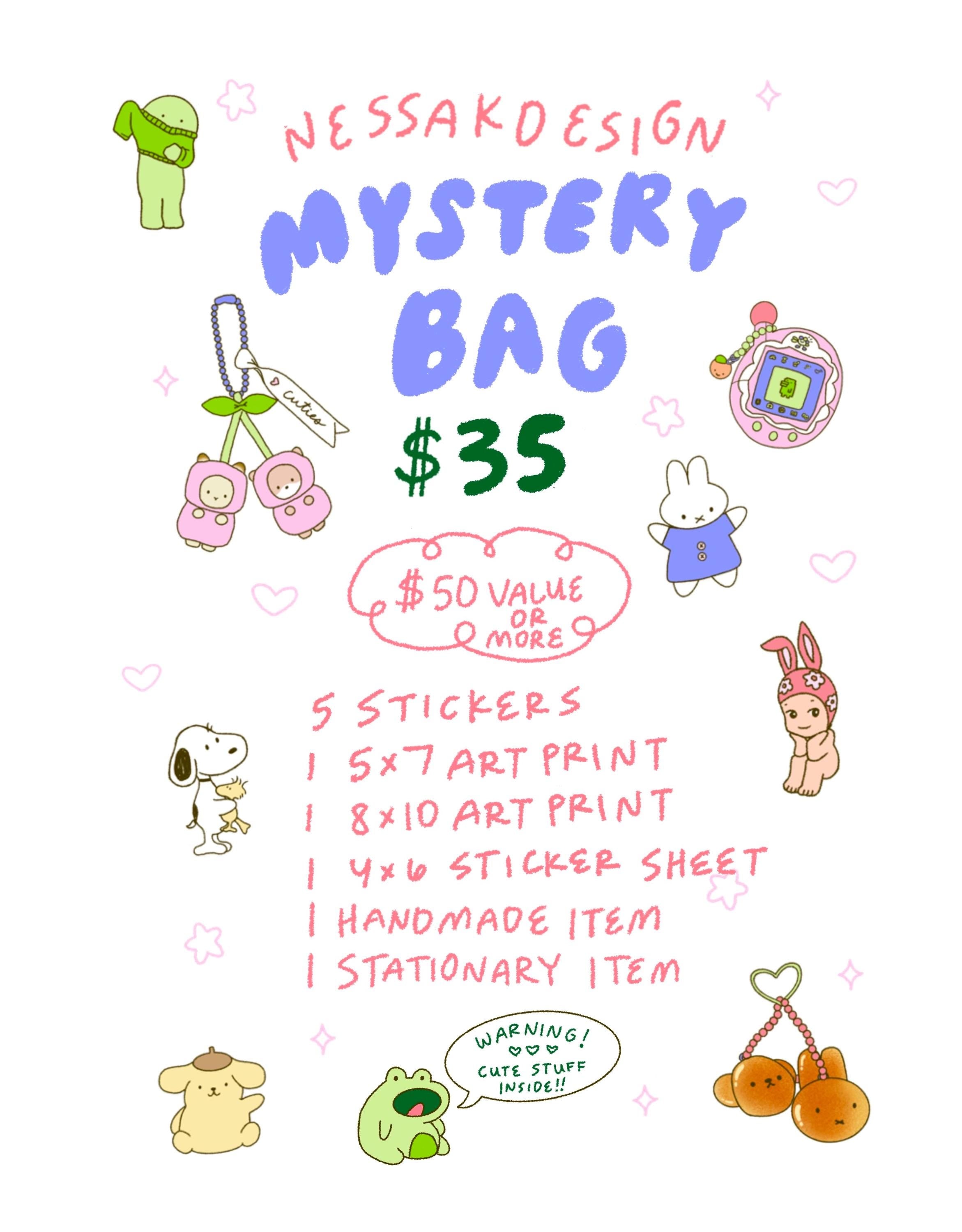 Art Mystery Bag