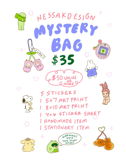 Art Mystery Bag