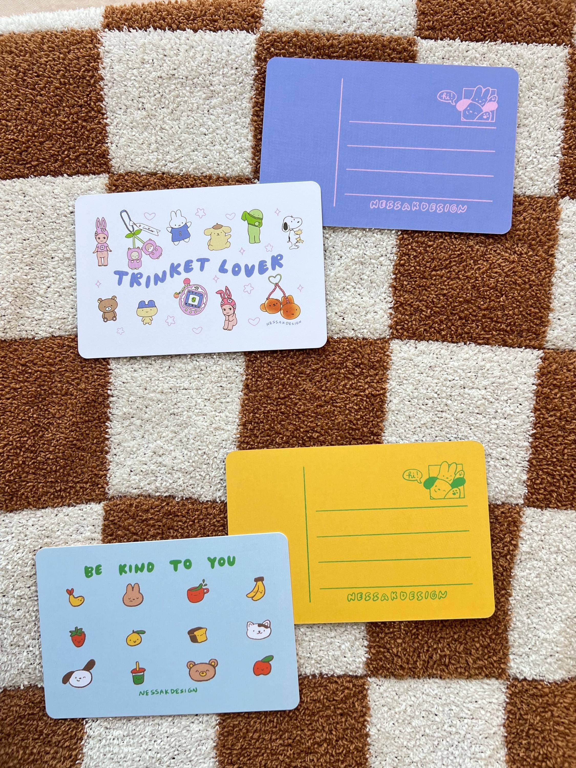 Art postcard | double sided 4x6