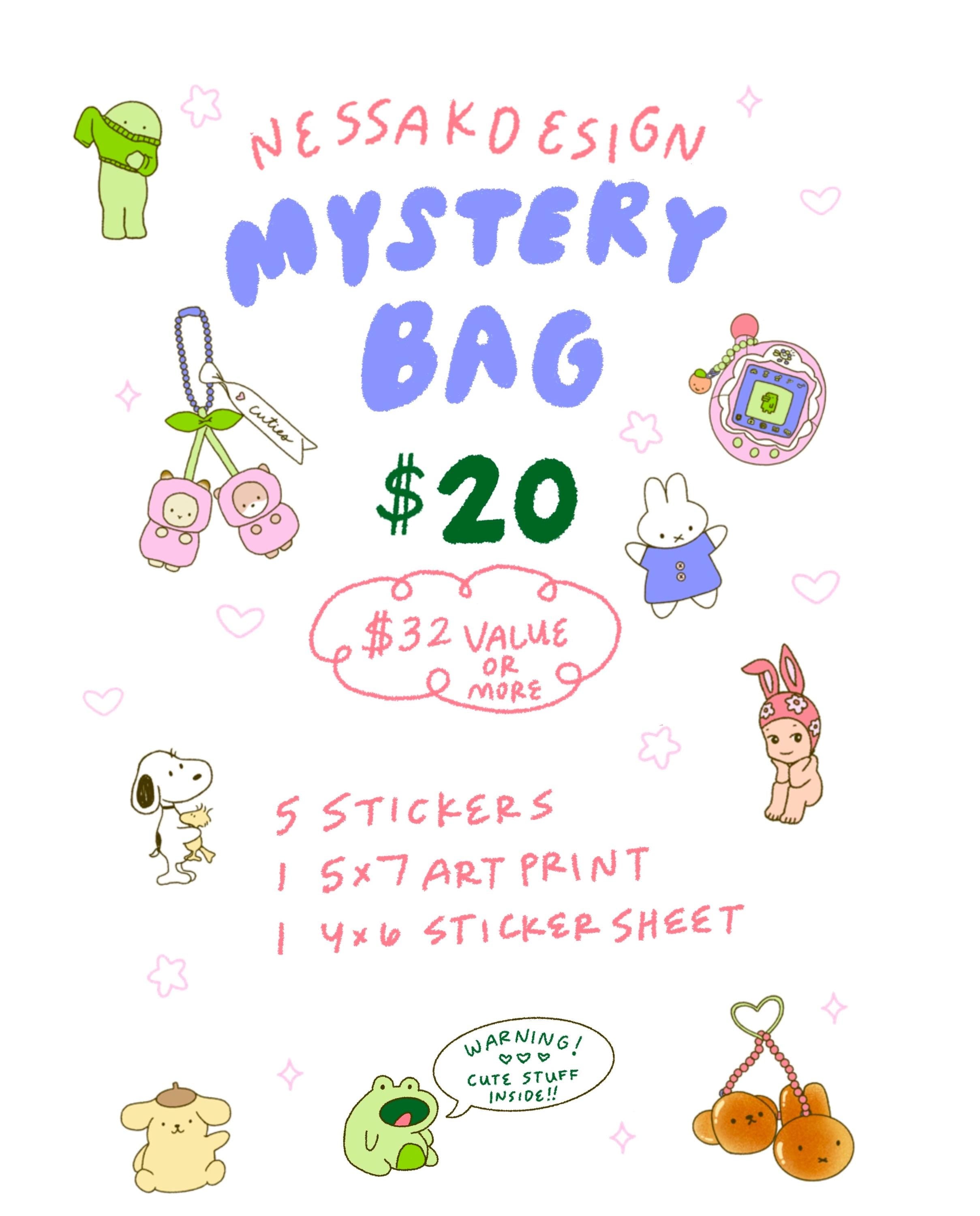 Art Mystery Bag