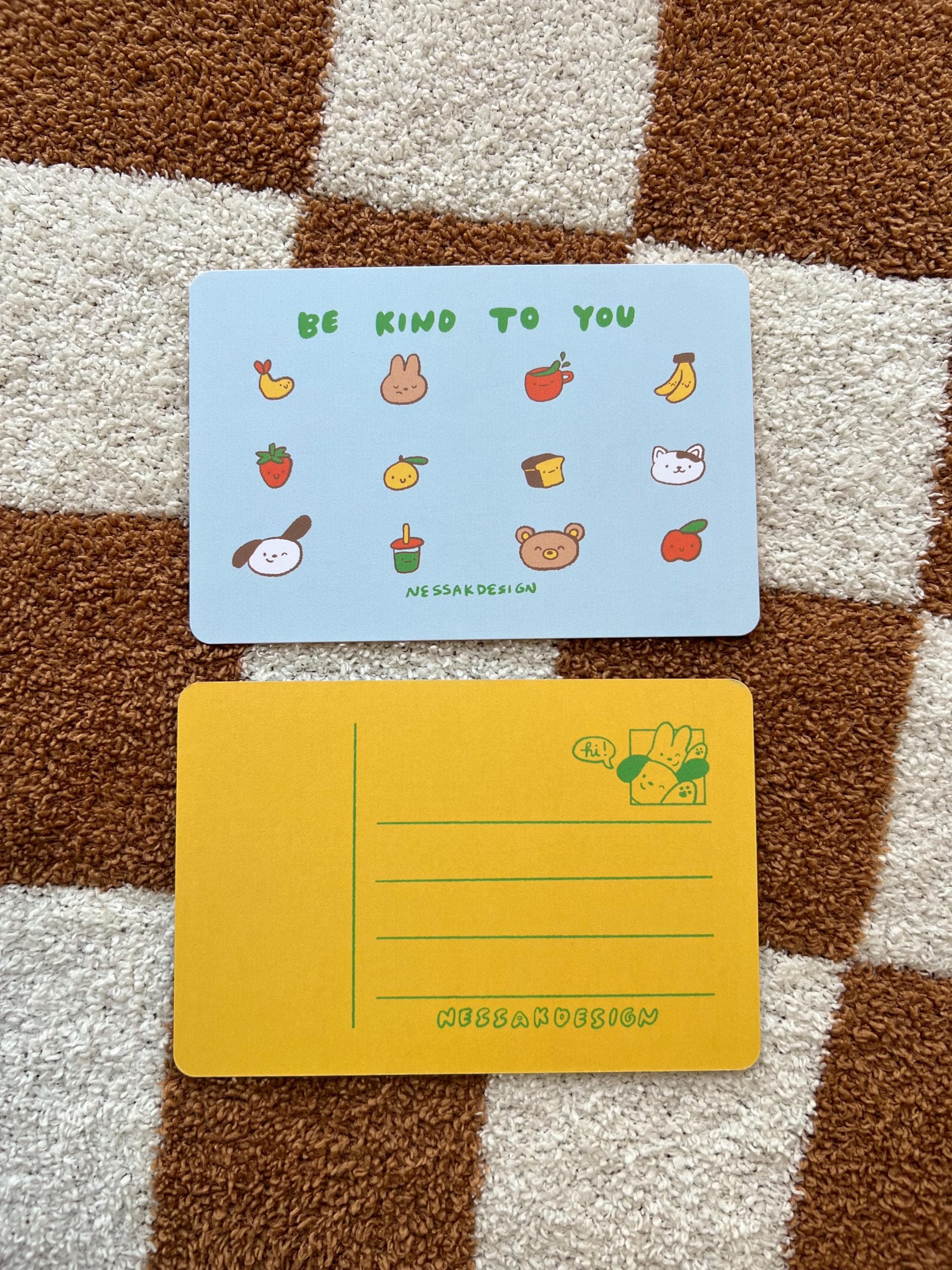 Art postcard | double sided 4x6