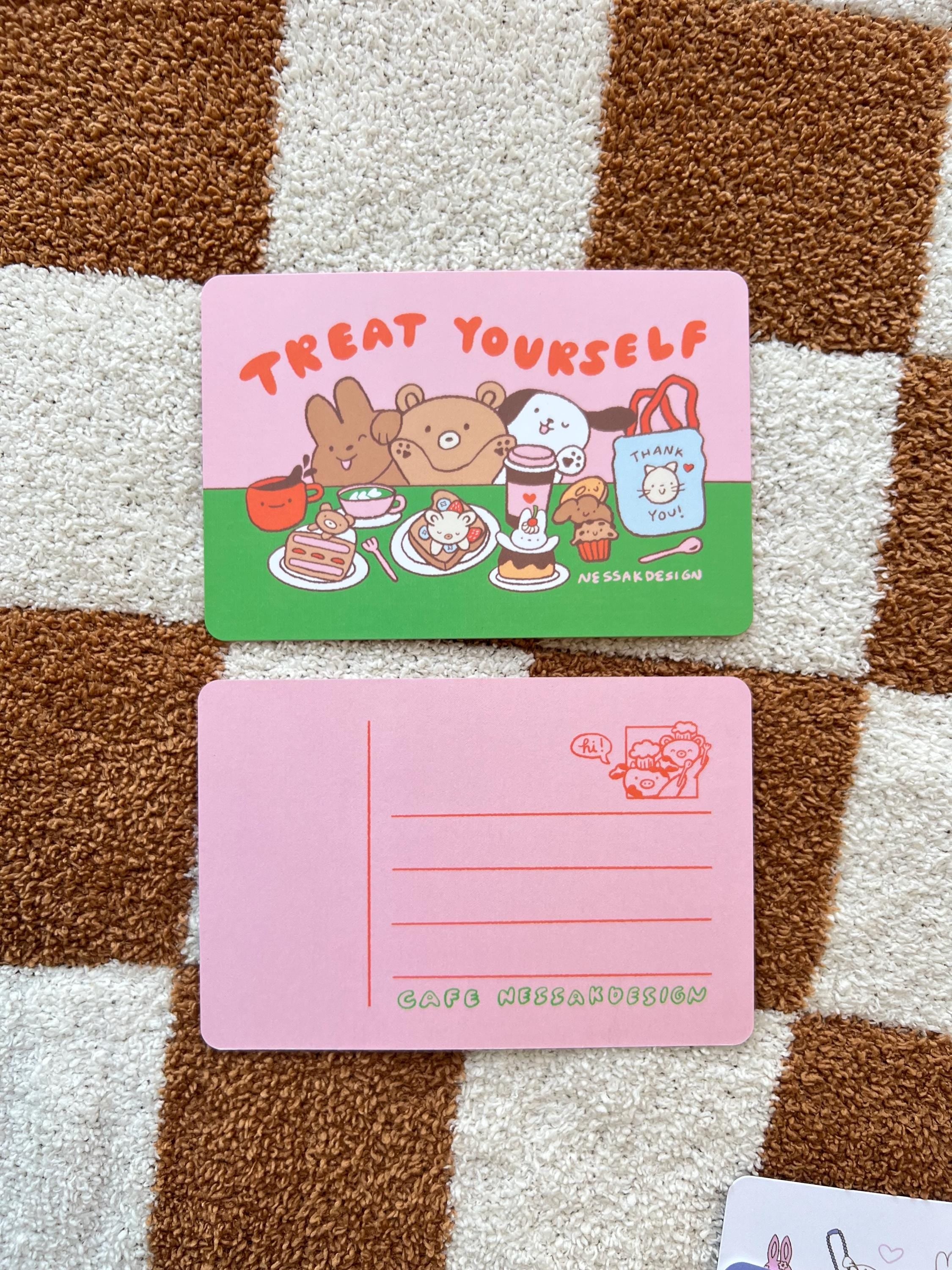 Art postcard | double sided 4x6